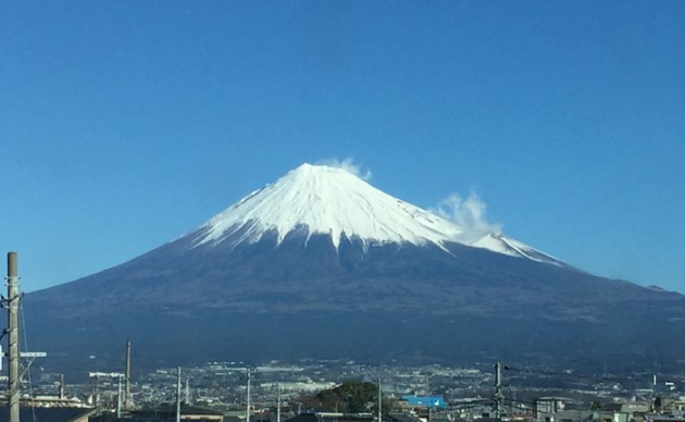 14.12.15今日の富士山①