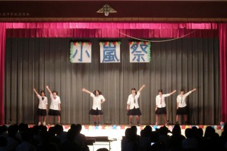 13.9.28小嵐中学校文化祭②